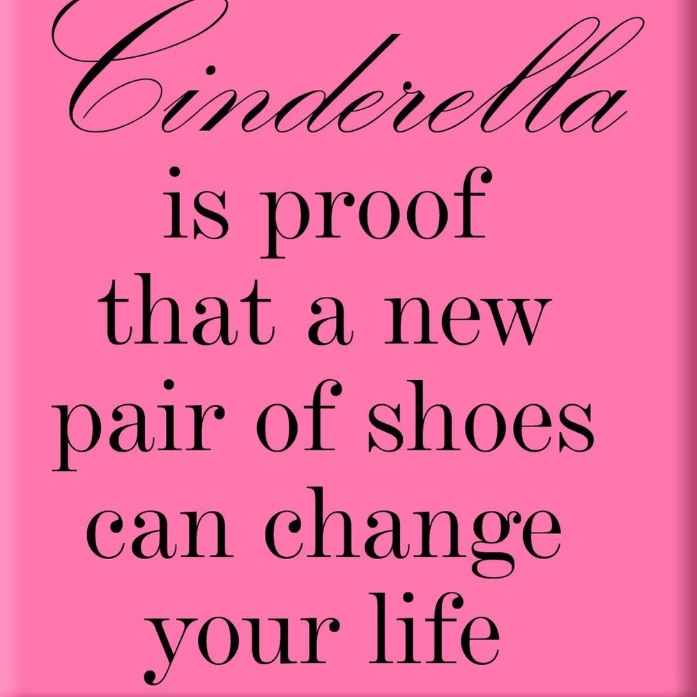 Everyone needs a new pair of shoes!